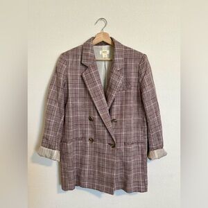 Maeve: Double Breasted Blazer